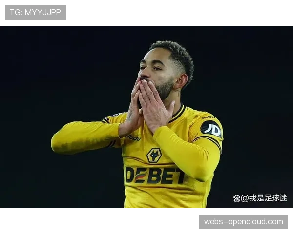 官方:狼队前锋库尼亚因腿筋受伤将缺席六周